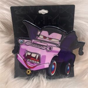 Disney Pixar Cars Mater Vampire Claw Hair Clip